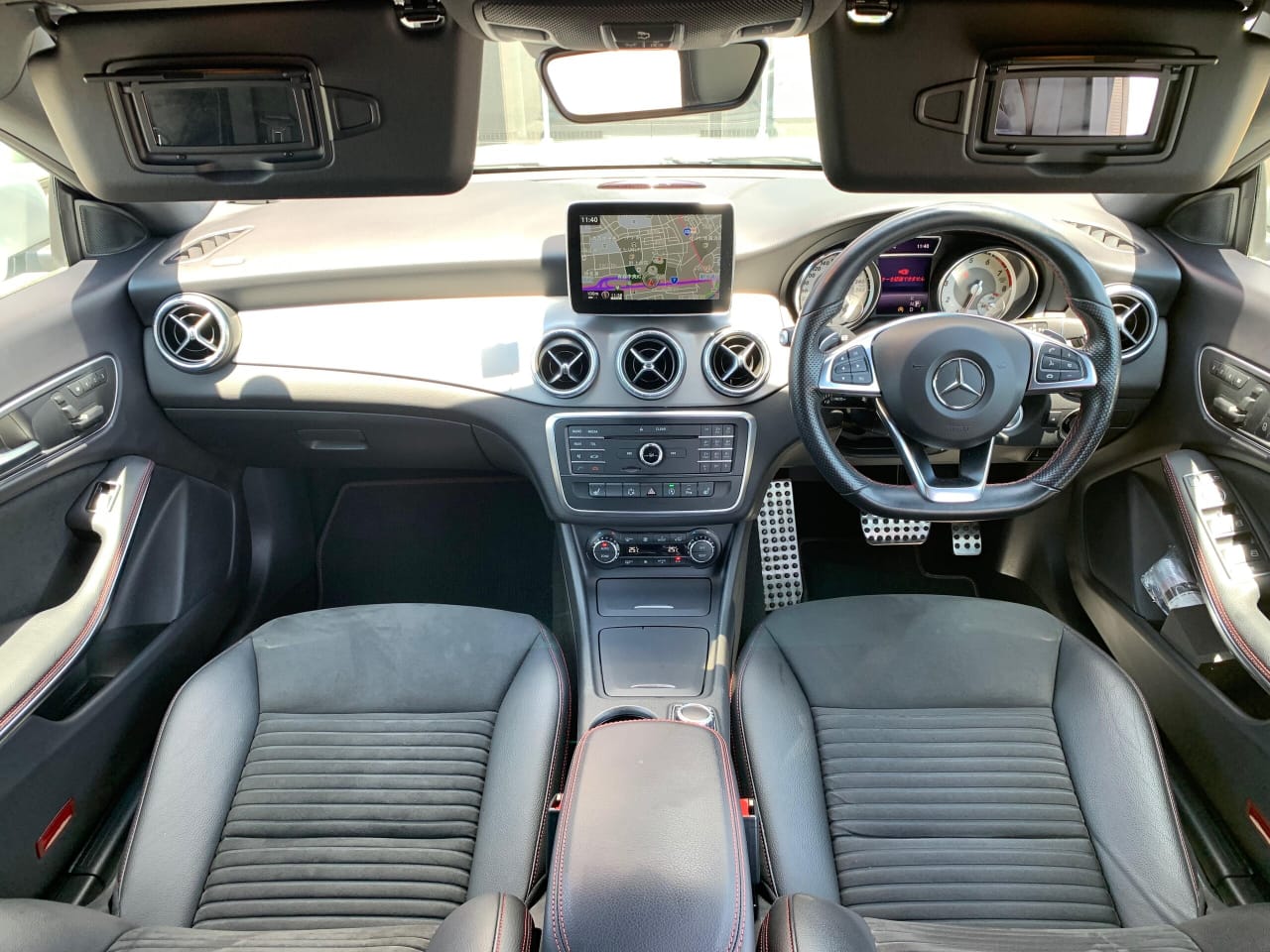 2015 Mercedes Benz CLA250